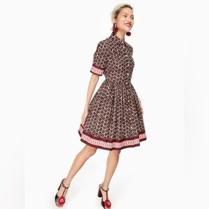 Kate Spade Fit & Flare Shirtdress
